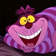 The Cheshire Cat: Alice in Wonderland