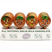 Madelaine Milk Chocolate Jack-O-Lantern Lollipops