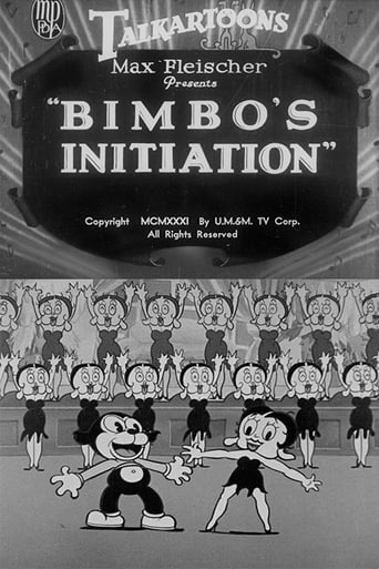 Bimbo's Initiation (1931)