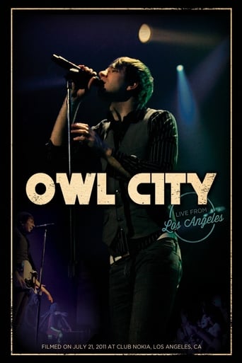 Owl City - Live From Los Angeles (2012)