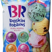 Fujiya Baskin Robbins Ice Cream Hard Candy