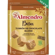 El Almendro Bites Turron De Chocolate Blond