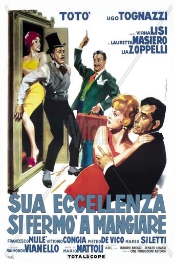 Sua Eccellenza Si Fermò a Mangiare (1961)