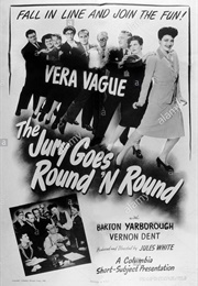 The Jury Goes Round &#39;N&#39; Round (1945)
