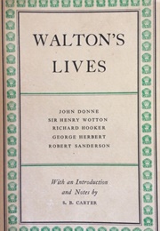Walton's Lives (Izaak Walton)