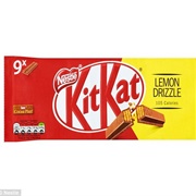Kitkat Lemon Drizzle