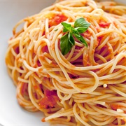 Pasta ( Italy )