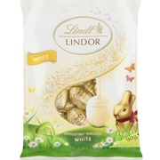 Lindor White Chocolate Eggs