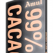 Amul 99% Cacao Bar