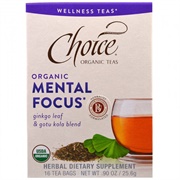Choice Tea Mental Focus