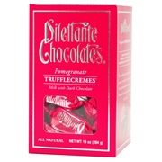 Dilettante Chocolates Pomegranate Trufflecremes