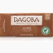 Dagoba Xocolatl Dark Chocolate