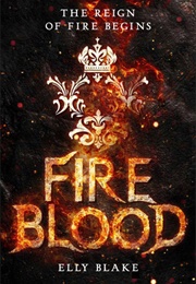 Fire Blood (Elly Blake)