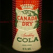Canada Dry Cola