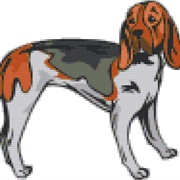 Artois Hound Ornament