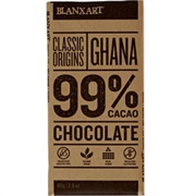 Blanxart 99% Ghana Chocolate Bar