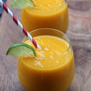 Mango and Passionfruit Smoothie