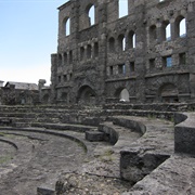Teatro Romano, Aosta