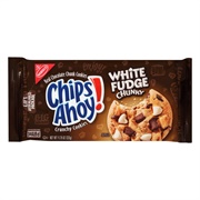 Chips Ahoy! White Fudge Chunky Chocolate Chunk