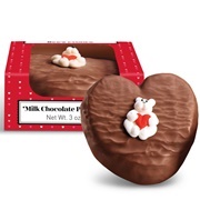 See's Milk Chocolate Peanut Butter Heart