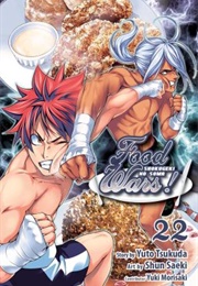 Food Wars Volume 22 (Yuto Tsukuda)