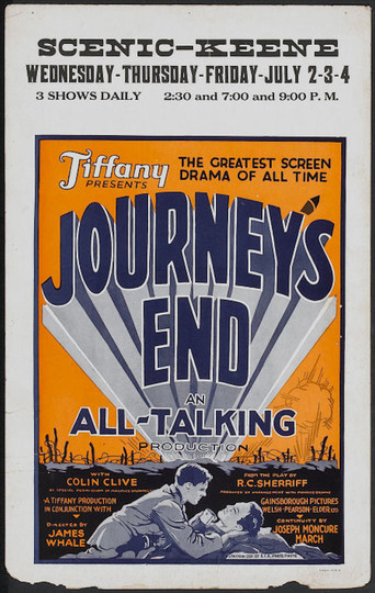 Journey&#39;s End (1930)