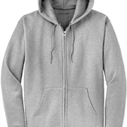 Zipper Hoodie
