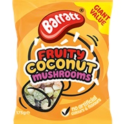 Barratt Fruity Coconut Mushrooms