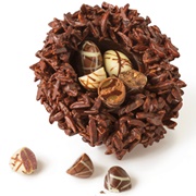 Burdick Rocher Nest With Chocolate Eggs