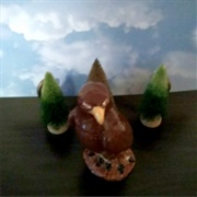 Hand Painted Eagle Meagan Scribner