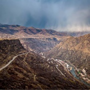 Debed Canyon, Armenia