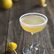 Yuzu Sidecar