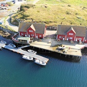 Fishings Huts in Titran