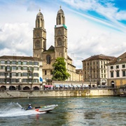 Zürich: Grossmünster