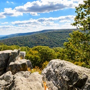 Catoctin Mountain Park and Cunningham Falls State Park