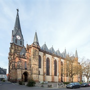Stadt Kirche, Friedberg, Germany