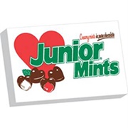 Junior Mints Heart Shaped