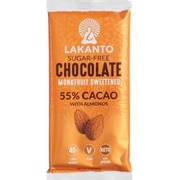 Lakanto Almond Monkfruit 55% Chocolate