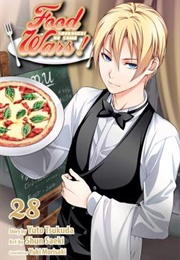 Food Wars Volume 28 (Yuto Tsukuda)