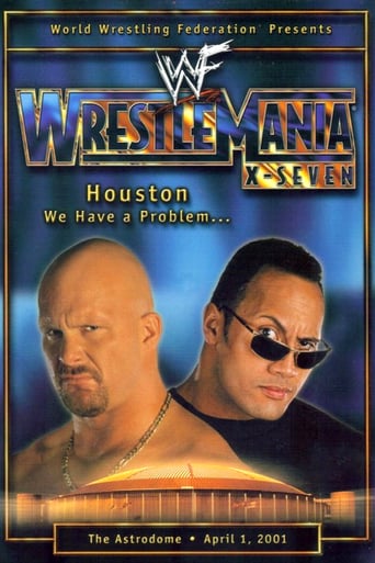 WWE Wrestlemania X-Seven (2001)