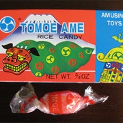 Tomoe Ame Rice Candy (Japan)