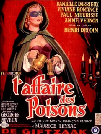 L&#39;affaire Des Poisons (1955)