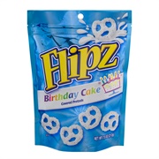 Flipz Birthday Cake Pretzels