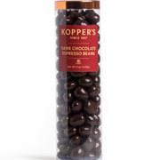 Kopper's Dark Chocolate Espresso Beans