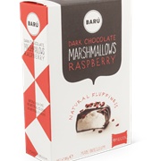 Baru Dark Chocolate Raspberry Marshmallows
