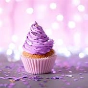 Purple Cupcake