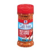 Salt-Free Garlic Pepper Seasoing