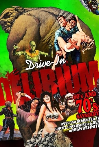 Drive-In Delirium: &#39;60s and &#39;70s Savagery (2017)