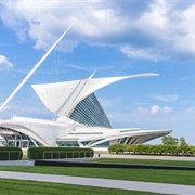 Milwaukee Art Museum, Wisconsin