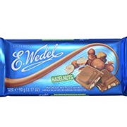 E. Wedel Hazelnut Chocolate